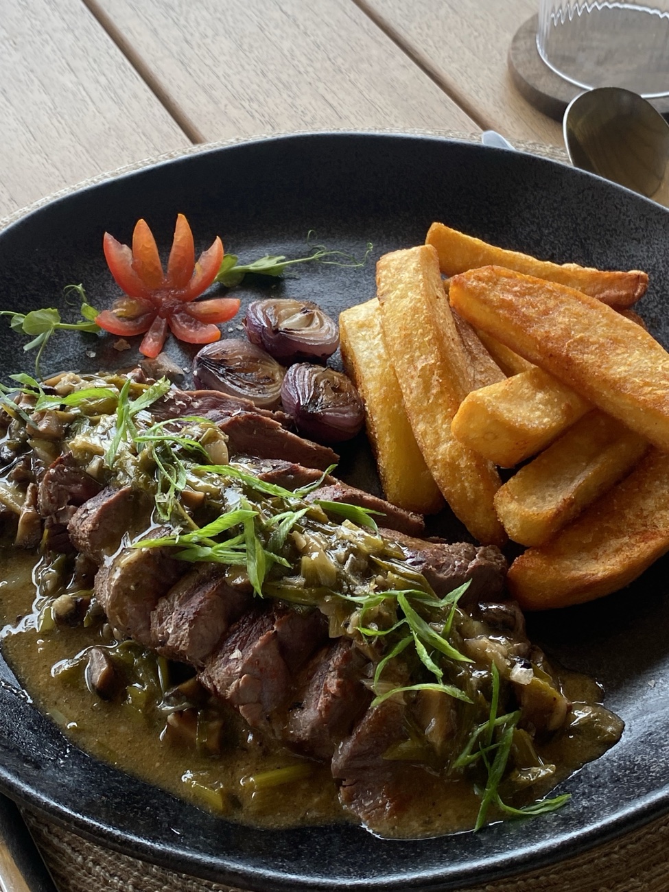Argentinian fire-grilled steak