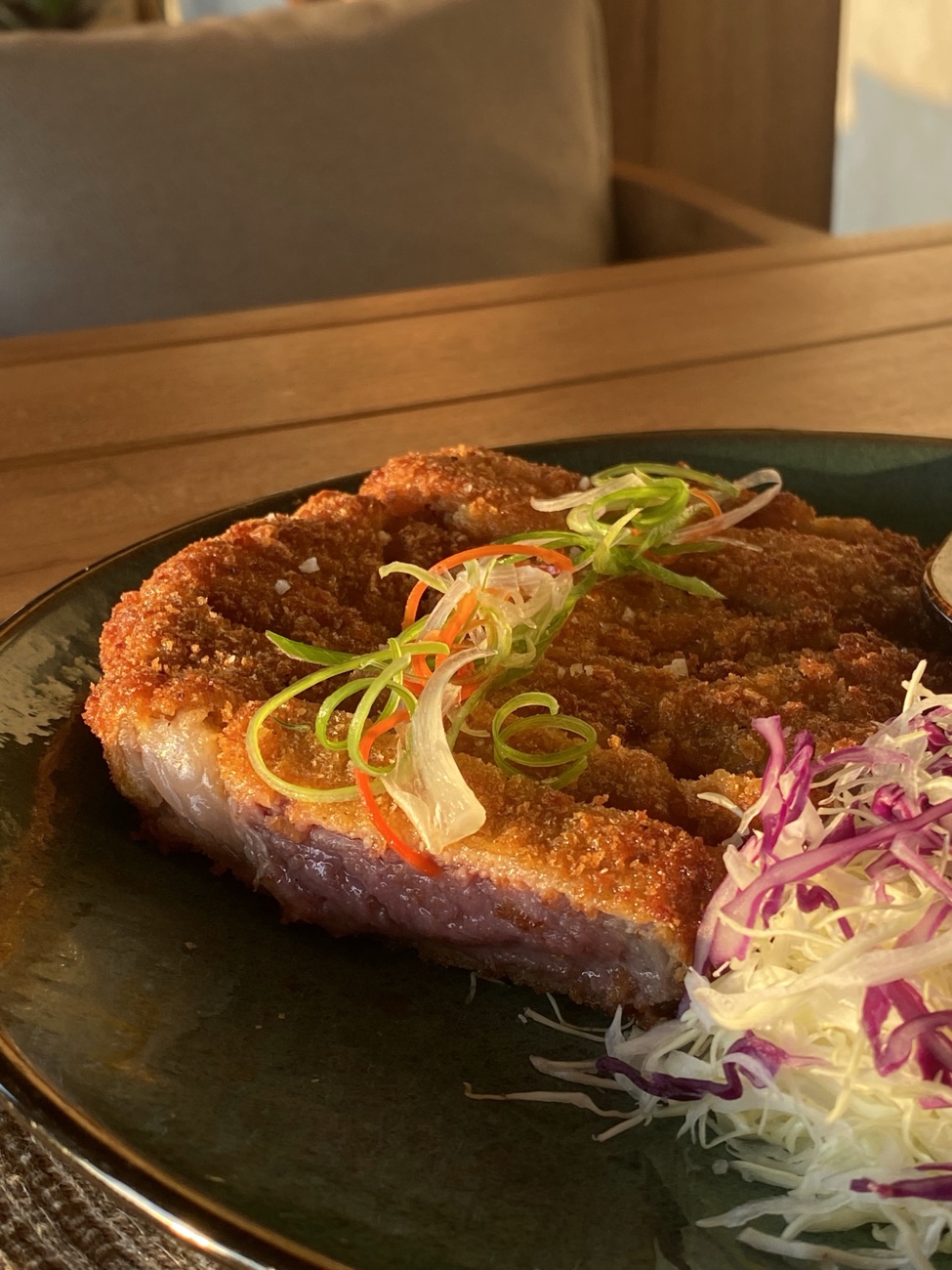 Crispy pork katsu