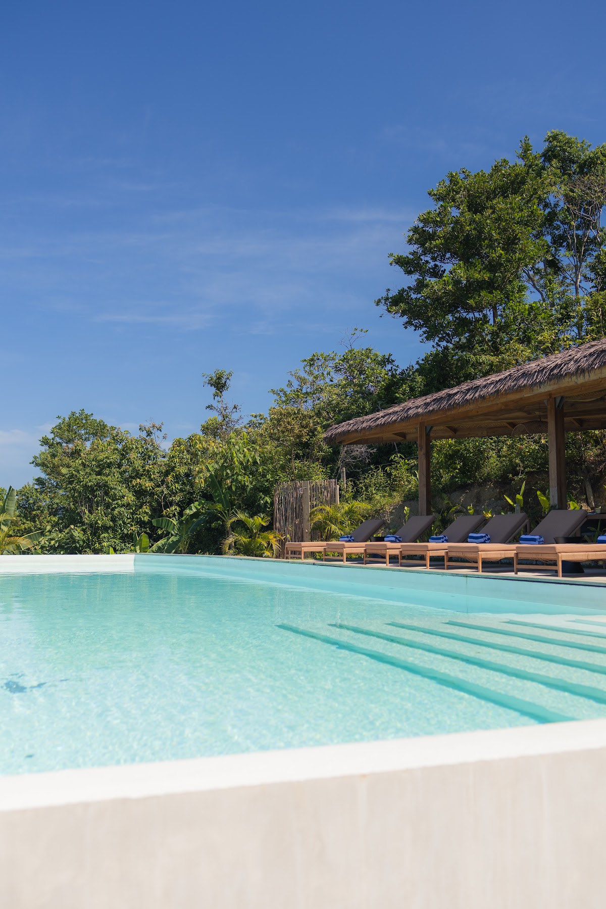 Poolside Serenity